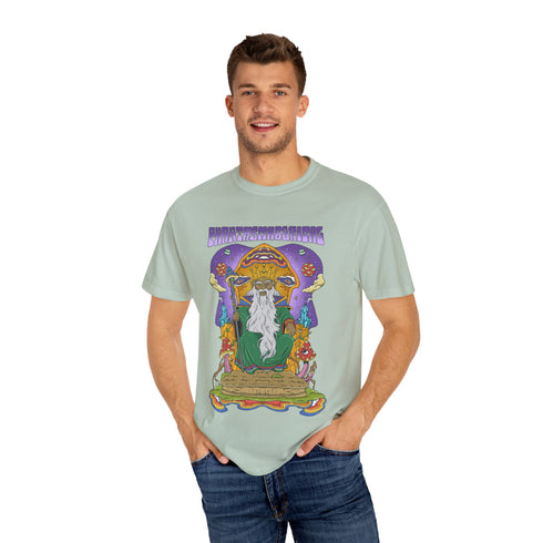Gnome King - Unisex Garment-Dyed T-shirt (NEW)